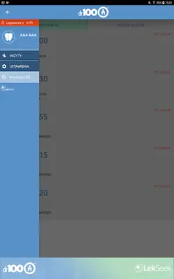 dr100 Pacjent android App screenshot 0