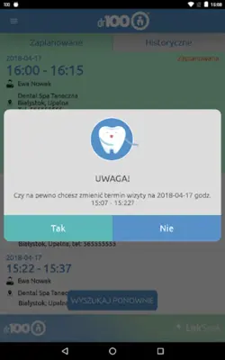 dr100 Pacjent android App screenshot 9