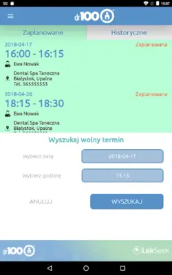 dr100 Pacjent android App screenshot 11