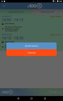 dr100 Pacjent android App screenshot 12