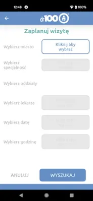 dr100 Pacjent android App screenshot 16